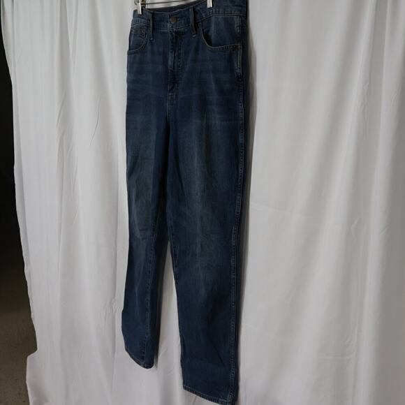 J Crew High Rise Classic Vintage Size 30 Straight Leg 5 Pocket All day stretch - Picture 11 of 11